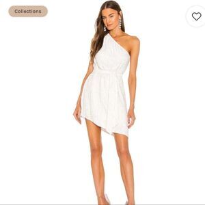 Retrofete × REVOLVE Ella Dress in
Moonglow White